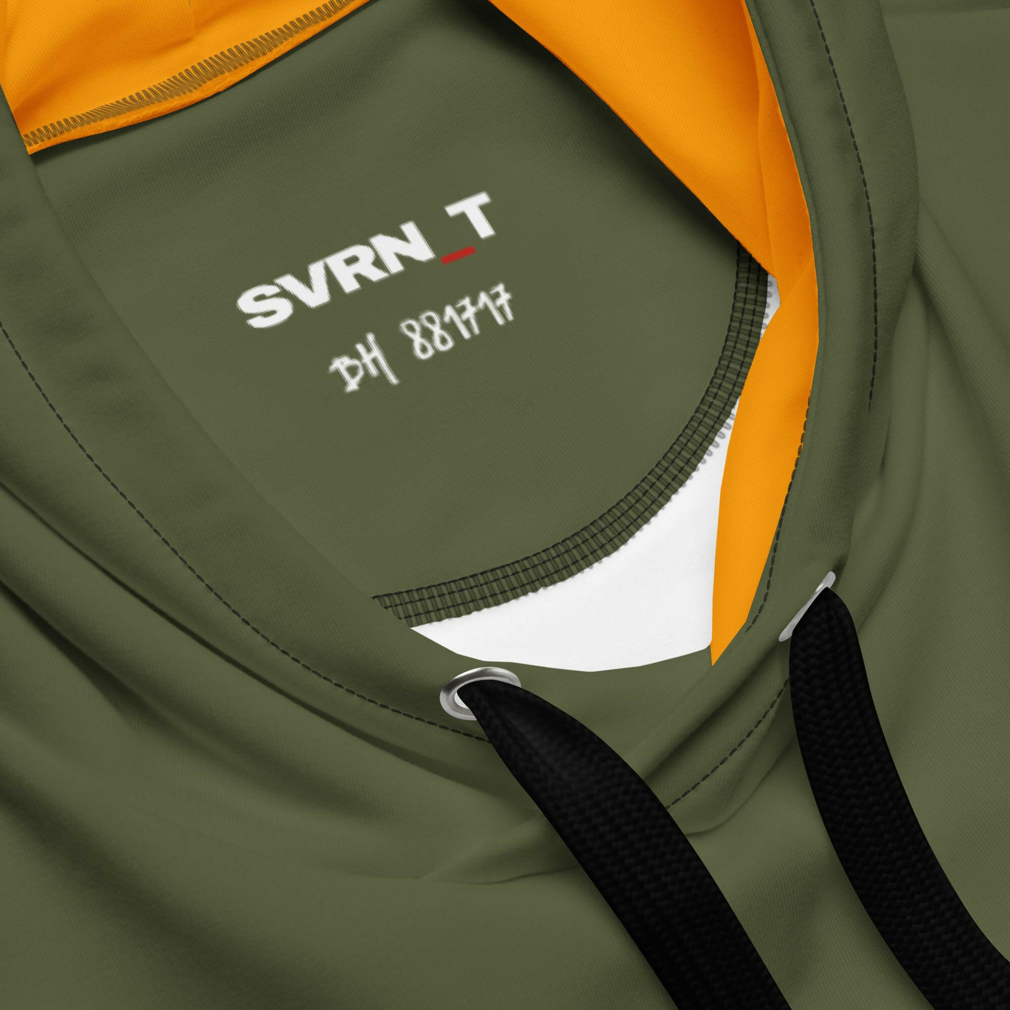 DON'T TREAD / Premium Bitcoin Hoodie - SVRN_T - The Orange Habit