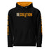RESOLUTION / Premium Bitcoin Hoodie - SVRN_T - The Orange Habit