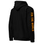 RESOLUTION / Premium Bitcoin Hoodie - SVRN_T - The Orange Habit
