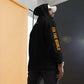 RESOLUTION / Premium Bitcoin Hoodie - SVRN_T - The Orange Habit