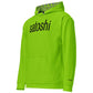SATOSHI XCX / Premium Bitcoin Hoodie - SVRN_T - The Orange Habit