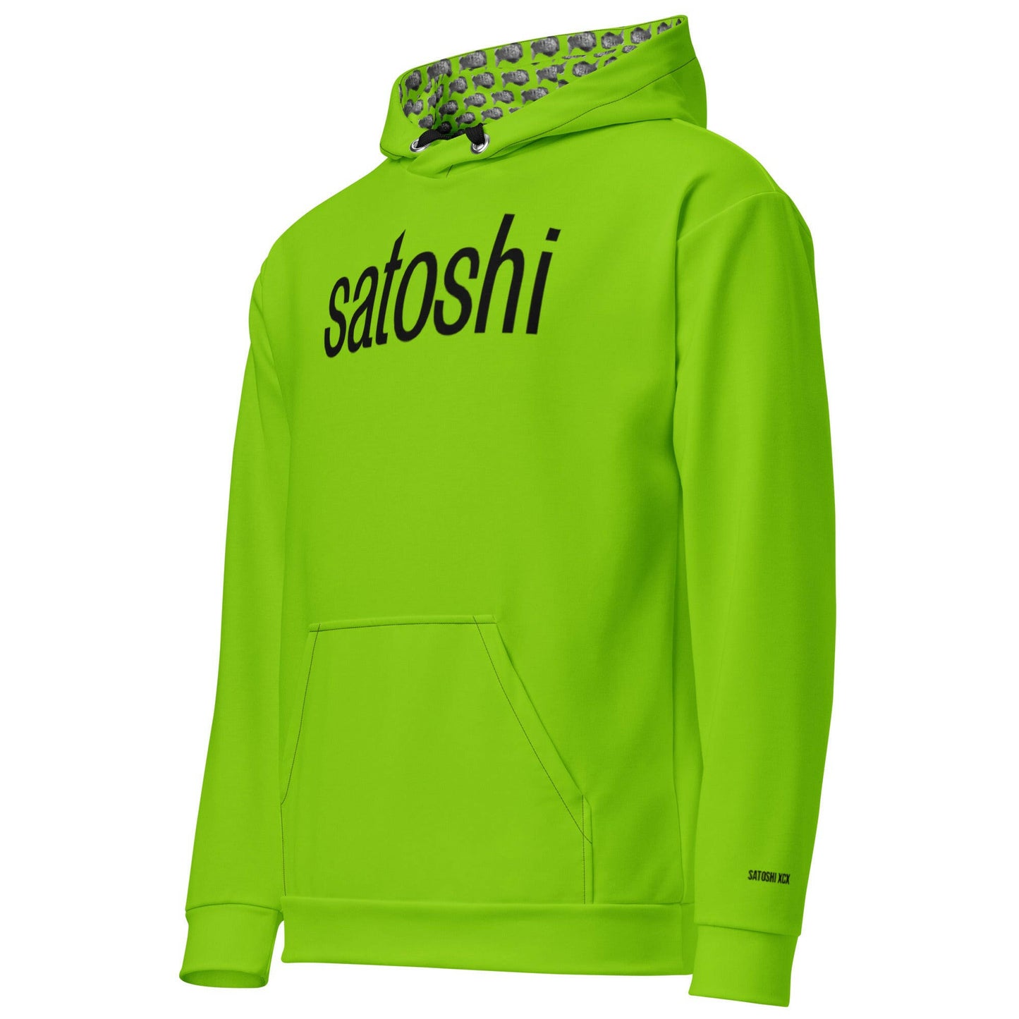 SATOSHI XCX / Premium Bitcoin Hoodie - SVRN_T - The Orange Habit
