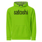 SATOSHI XCX / Premium Bitcoin Hoodie - SVRN_T - The Orange Habit