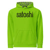 SATOSHI XCX / Premium Bitcoin Hoodie - SVRN_T - The Orange Habit