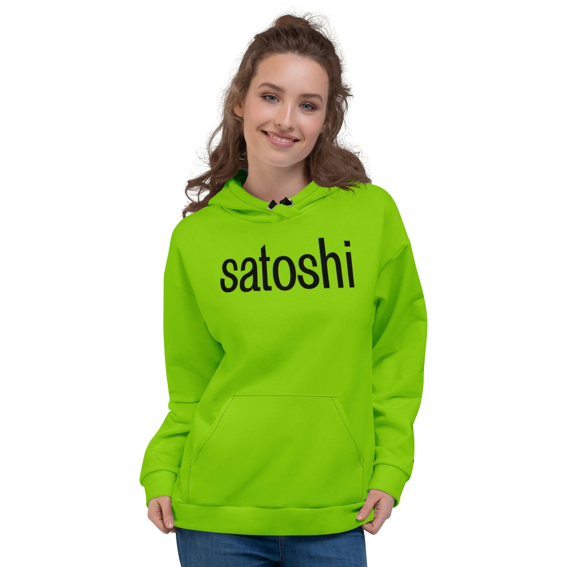 SATOSHI XCX / Premium Bitcoin Hoodie - SVRN_T - The Orange Habit