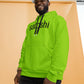 SATOSHI XCX Premium Bitcoin Hoodie - SVRN_T - The Orange Habit