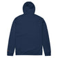 1971 / Embroidered Adidas Bitcoin Hoodie - SVRN_T - The Orange Habit