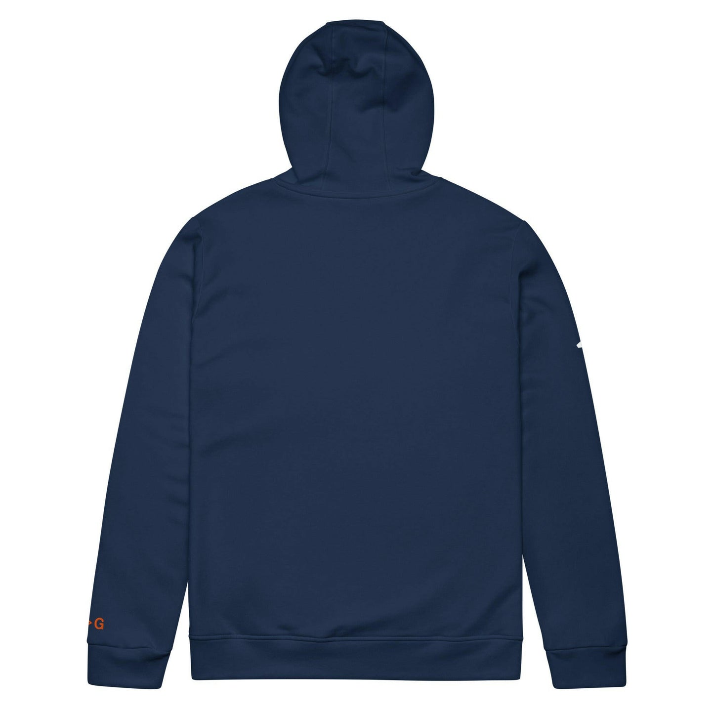 1971 / Embroidered Adidas Bitcoin Hoodie - SVRN_T - The Orange Habit