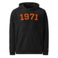 1971 / Embroidered Adidas Bitcoin Hoodie - SVRN_T - The Orange Habit