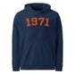 1971 / Embroidered Adidas Bitcoin Hoodie - SVRN_T - The Orange Habit