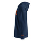 1971 / Embroidered Adidas Bitcoin Hoodie - SVRN_T - The Orange Habit