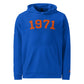 1971 / Embroidered Adidas Bitcoin Hoodie - SVRN_T - The Orange Habit