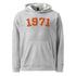 1971 / Embroidered Adidas Bitcoin Hoodie - SVRN_T - The Orange Habit