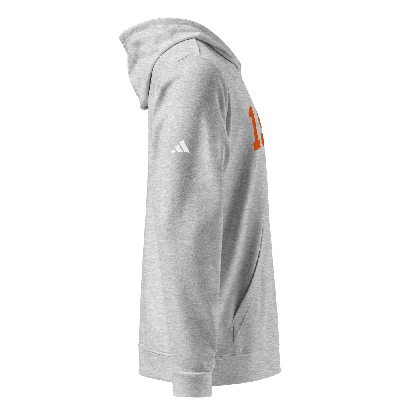 1971 / Embroidered Adidas Bitcoin Hoodie - SVRN_T - The Orange Habit