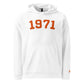 1971 / Embroidered Adidas Bitcoin Hoodie - SVRN_T - The Orange Habit