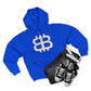BITCOIN PARIS / Bitcoin Zip Hoodie - SVRN_T - The Orange Habit