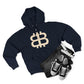 BITCOIN PARIS / Bitcoin Zip Hoodie - SVRN_T - The Orange Habit