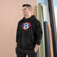 SUPER B / Champion Bitcoin Hoodie - SVRN_T - The Orange Habit