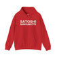 NAKAMOTO / Bitcoin Hoodie - SVRN_T - The Orange Habit