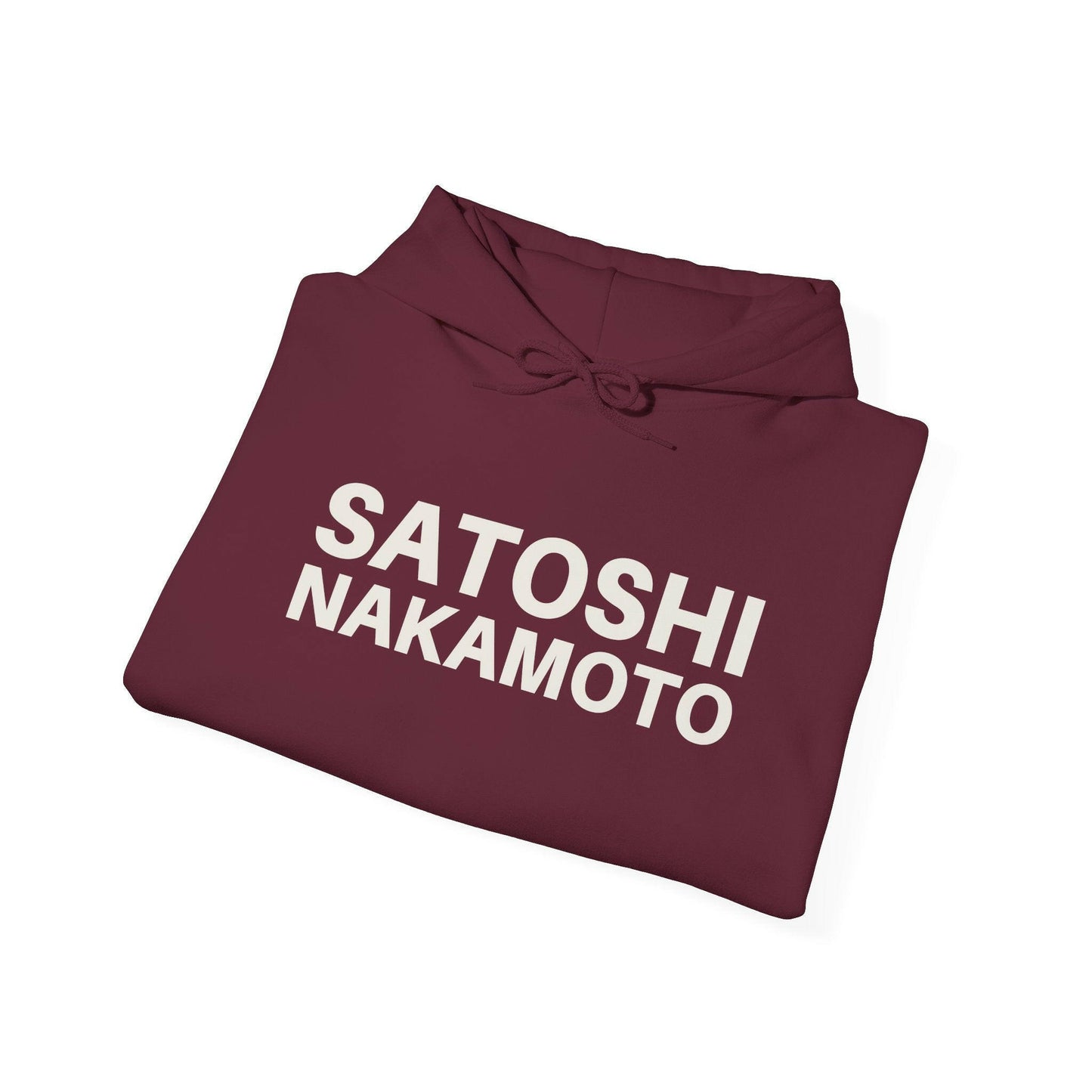 NAKAMOTO / Bitcoin Hoodie - SVRN_T - The Orange Habit