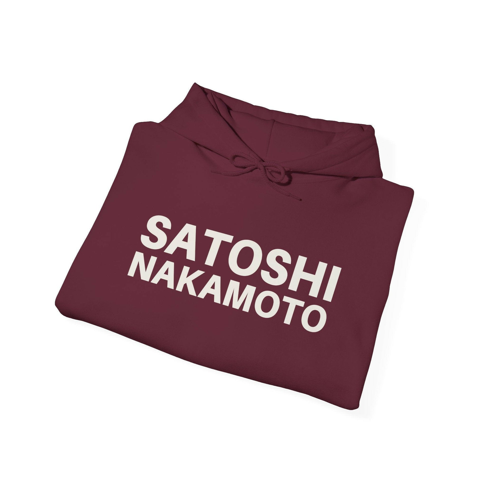 NAKAMOTO / Bitcoin Hoodie - SVRN_T - The Orange Habit