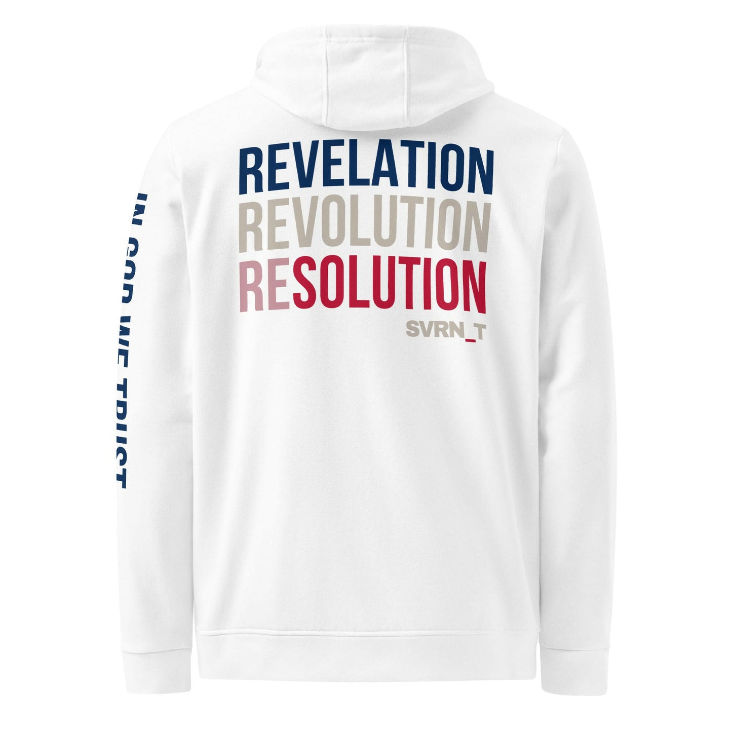 RESOLUTION / USA Adidas Bitcoin Hoodie - SVRN_T - The Orange Habit