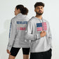 RESOLUTION / USA Adidas Bitcoin Hoodie - SVRN_T - The Orange Habit