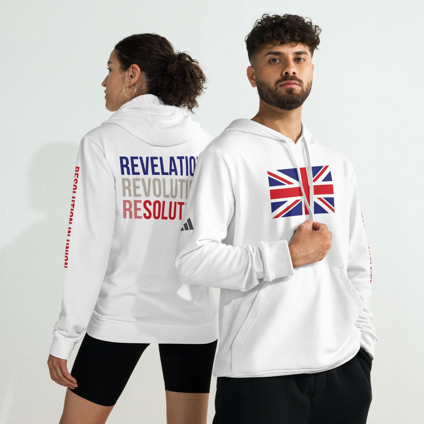 RESOLUTION / UK Adidas Bitcoin Hoodie - SVRN_T - The Orange Habit