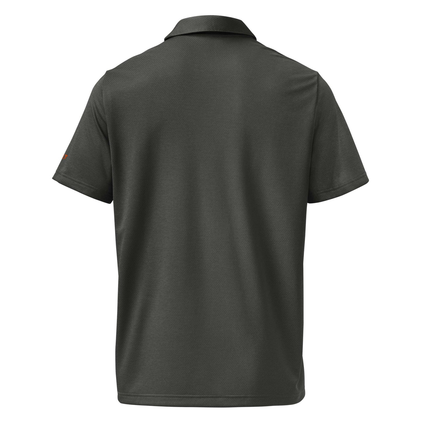 THE B - Orange B / Adidas Bitcoin Polo - SVRN_T - The Orange Habit