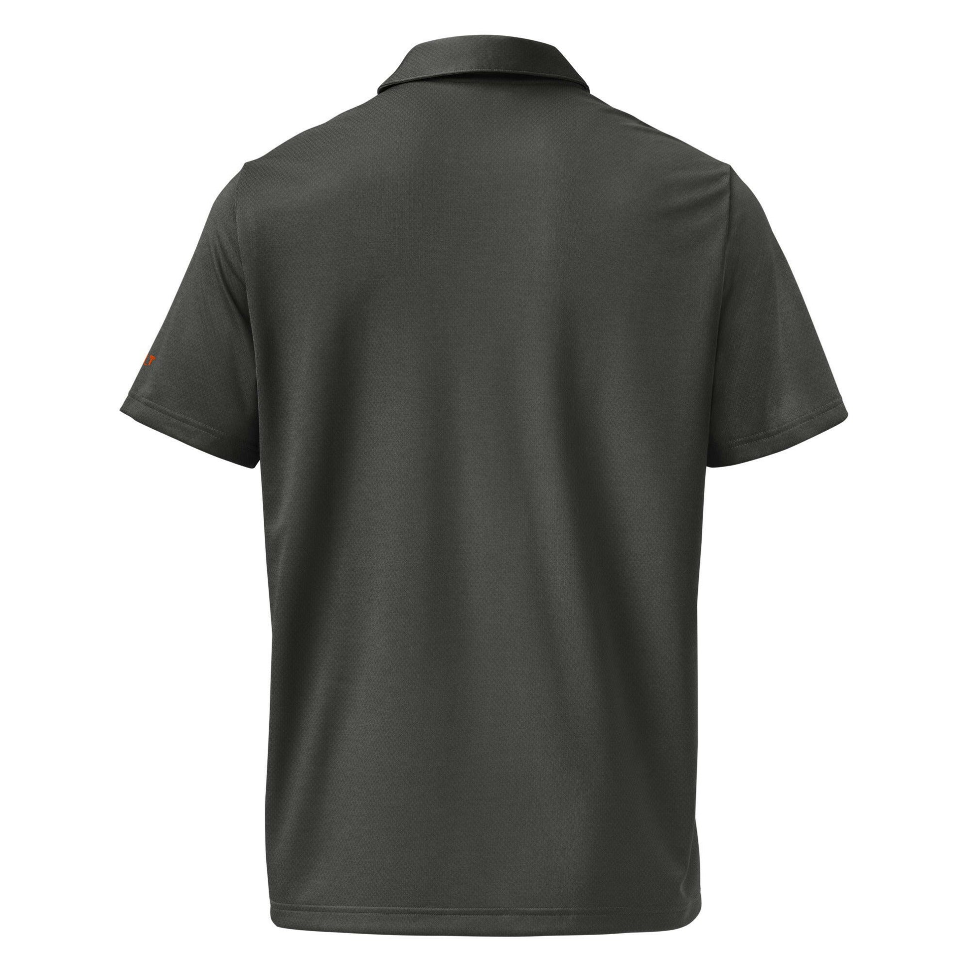 THE B - Orange B / Adidas Bitcoin Polo - SVRN_T - The Orange Habit