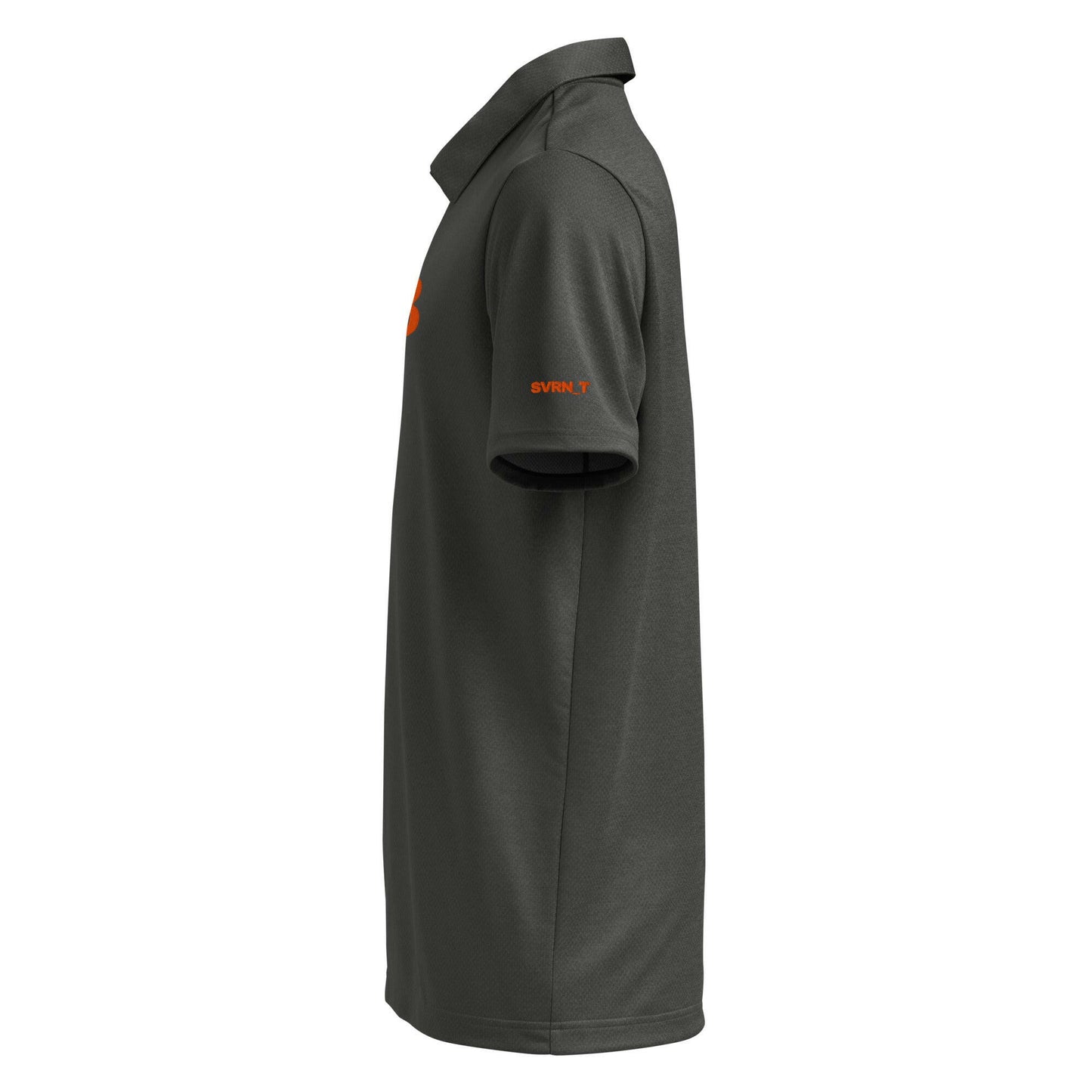 THE B - Orange B / Adidas Bitcoin Polo - SVRN_T - The Orange Habit