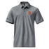 THE B - Orange B / Adidas Bitcoin Polo - SVRN_T - The Orange Habit