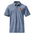THE B - Orange B / Adidas Bitcoin Polo - SVRN_T - The Orange Habit