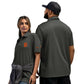 THE B - Orange B / Adidas Bitcoin Polo - SVRN_T - The Orange Habit