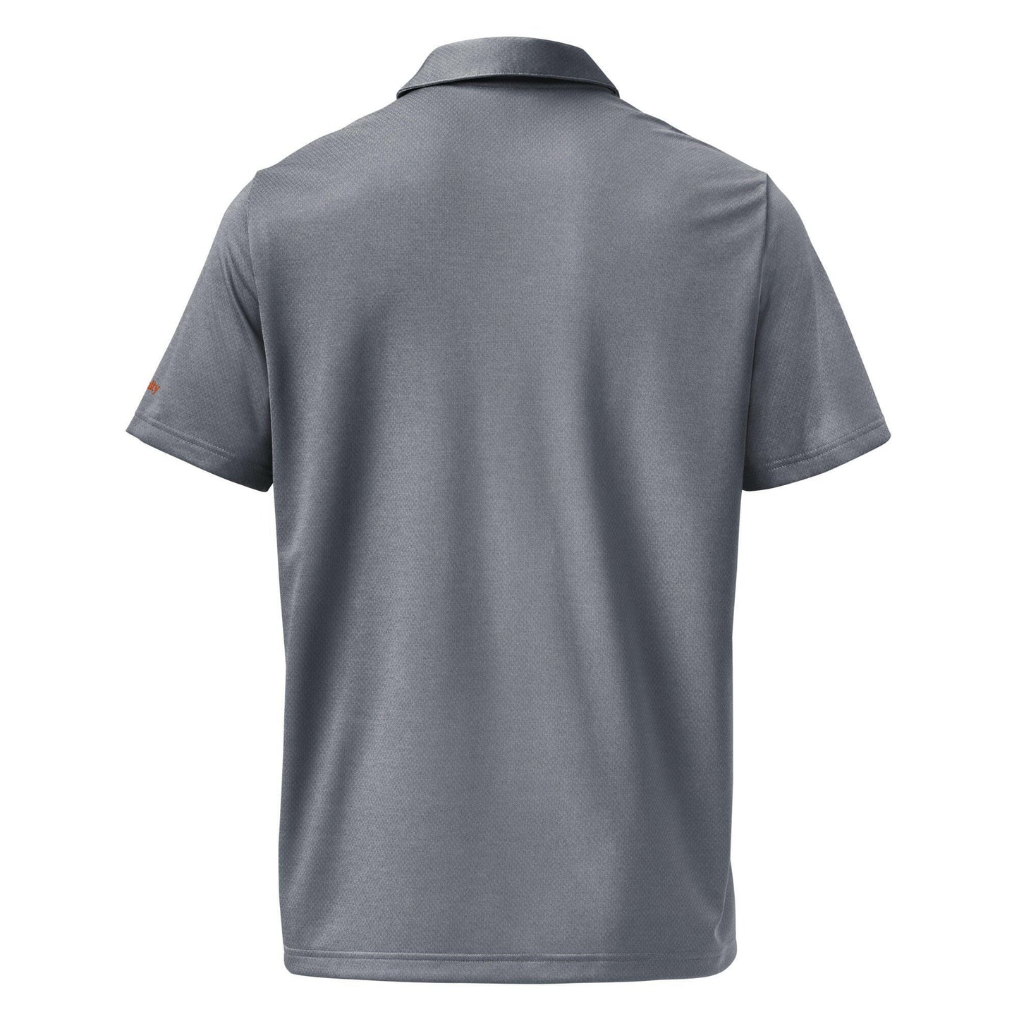 Bitcoin Whale / Adidas Polo - SVRN_T - The Orange Habit