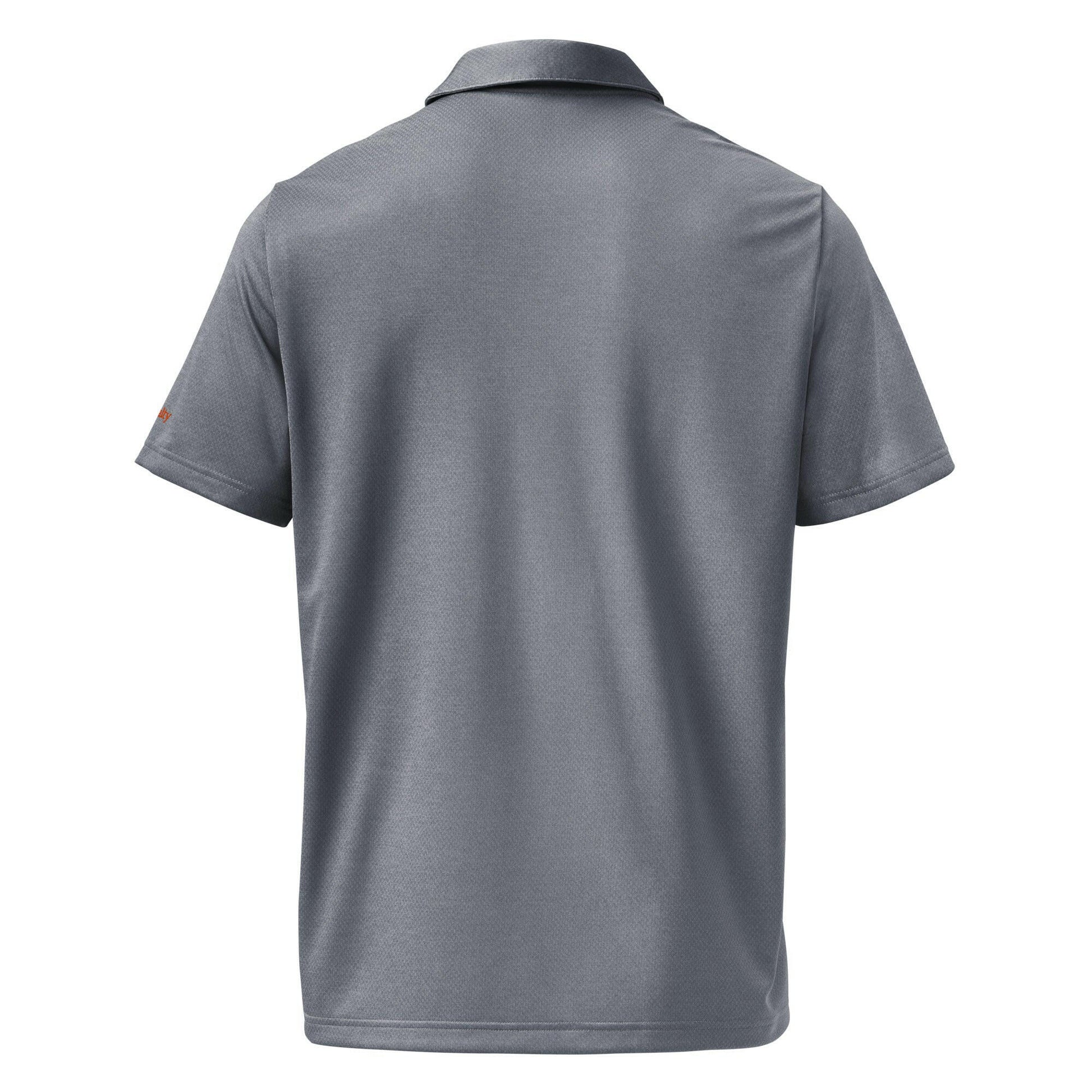 Bitcoin Whale / Adidas Polo - SVRN_T - The Orange Habit