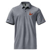 Bitcoin Whale / Adidas Polo - SVRN_T - The Orange Habit