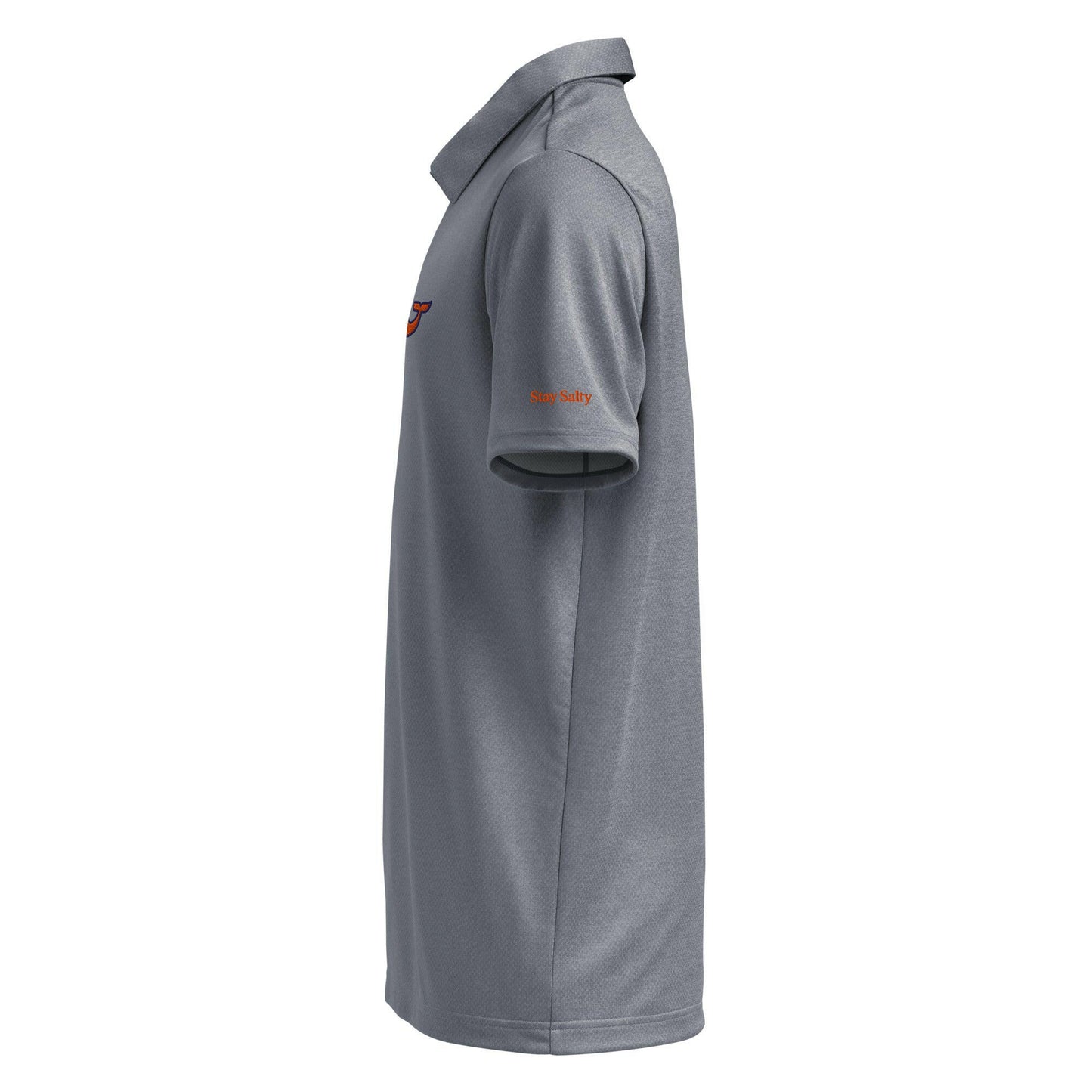 Bitcoin Whale / Adidas Polo - SVRN_T - The Orange Habit