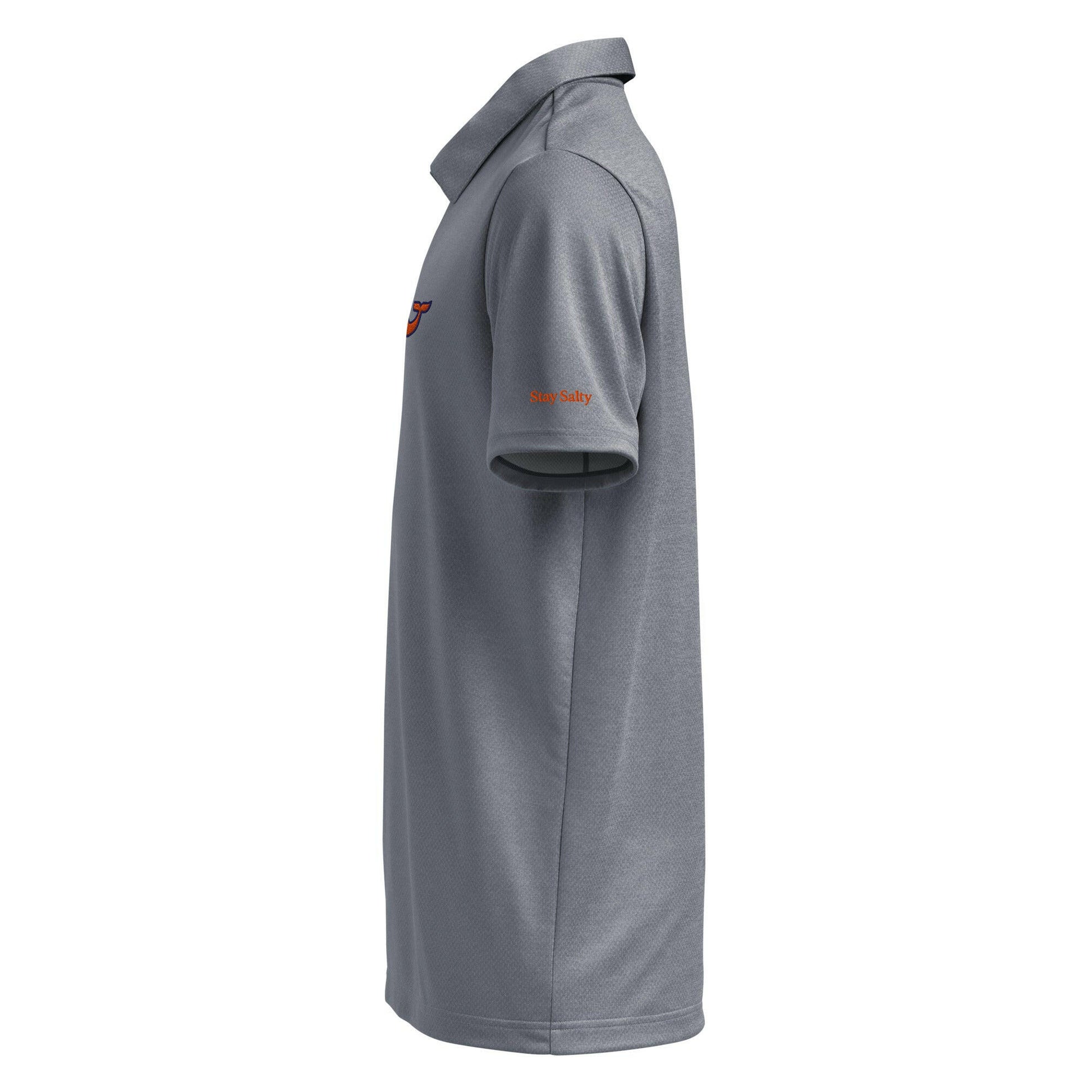 Bitcoin Whale / Adidas Polo - SVRN_T - The Orange Habit