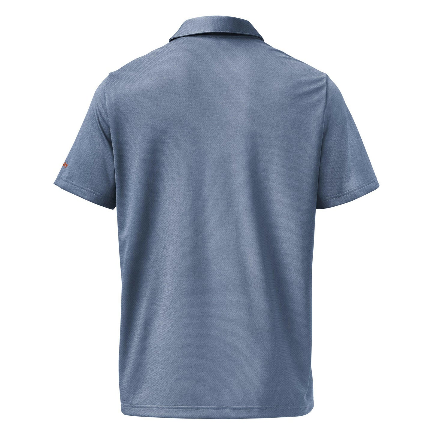 Bitcoin Whale / Adidas Polo - SVRN_T - The Orange Habit