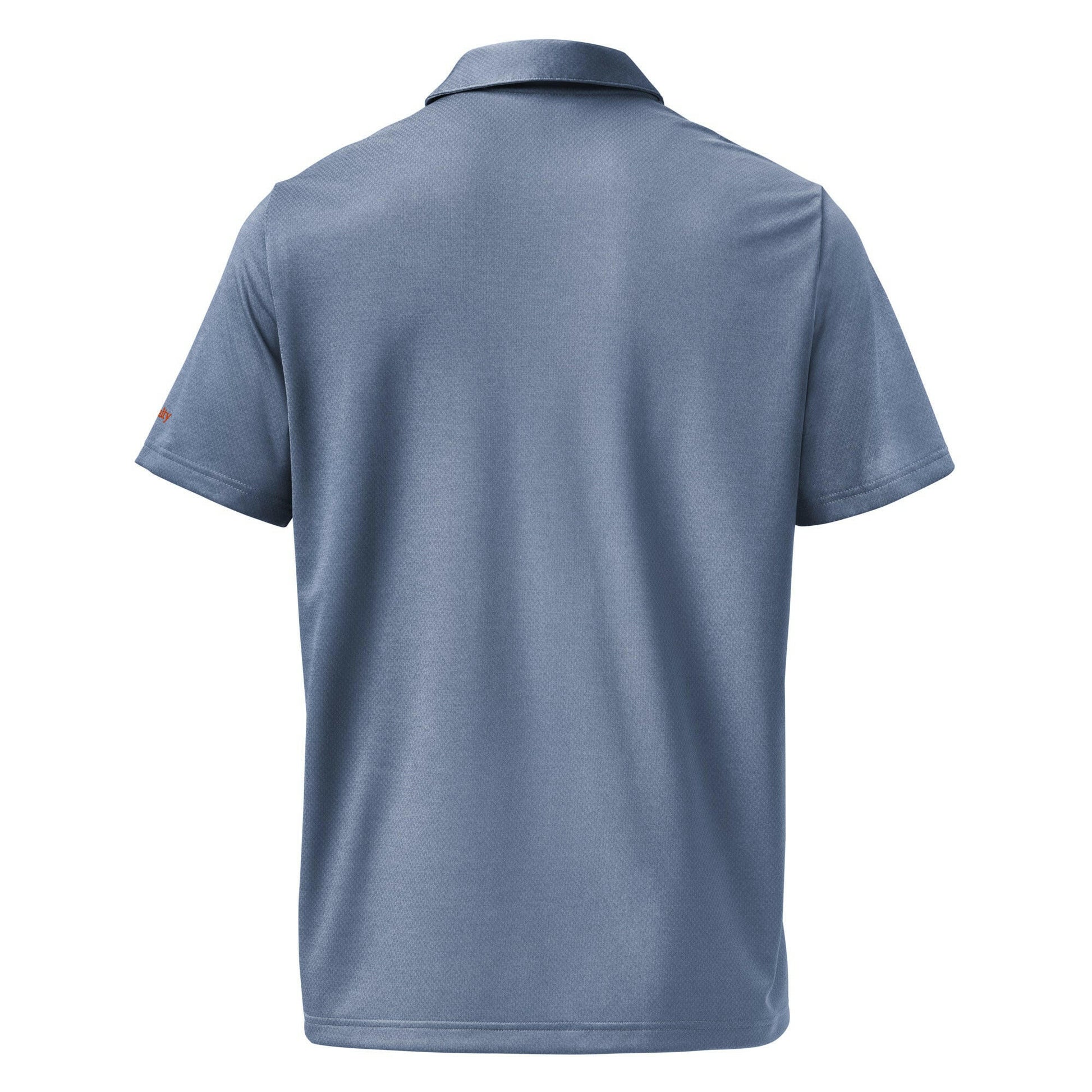 Bitcoin Whale / Adidas Polo - SVRN_T - The Orange Habit