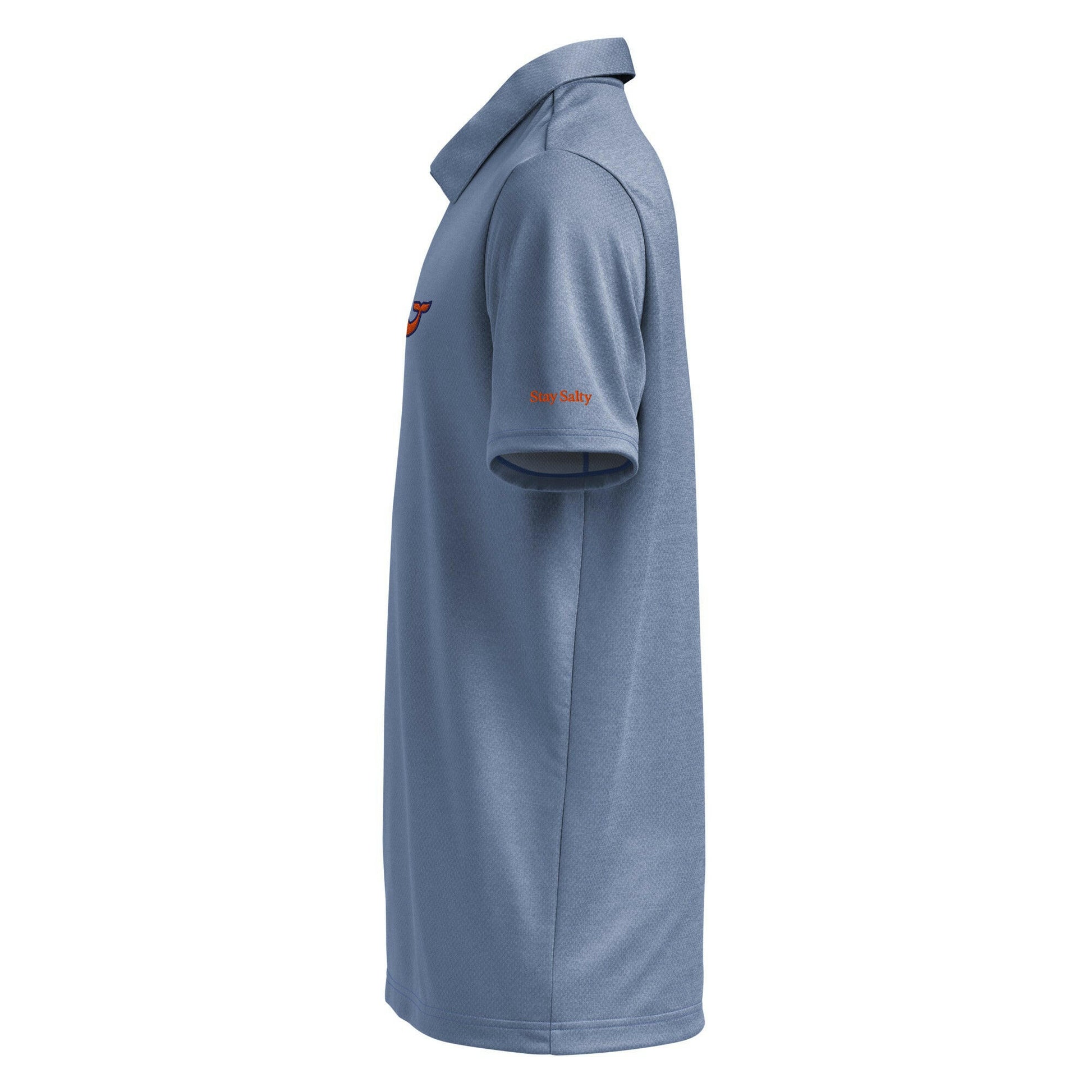 Bitcoin Whale / Adidas Polo - SVRN_T - The Orange Habit