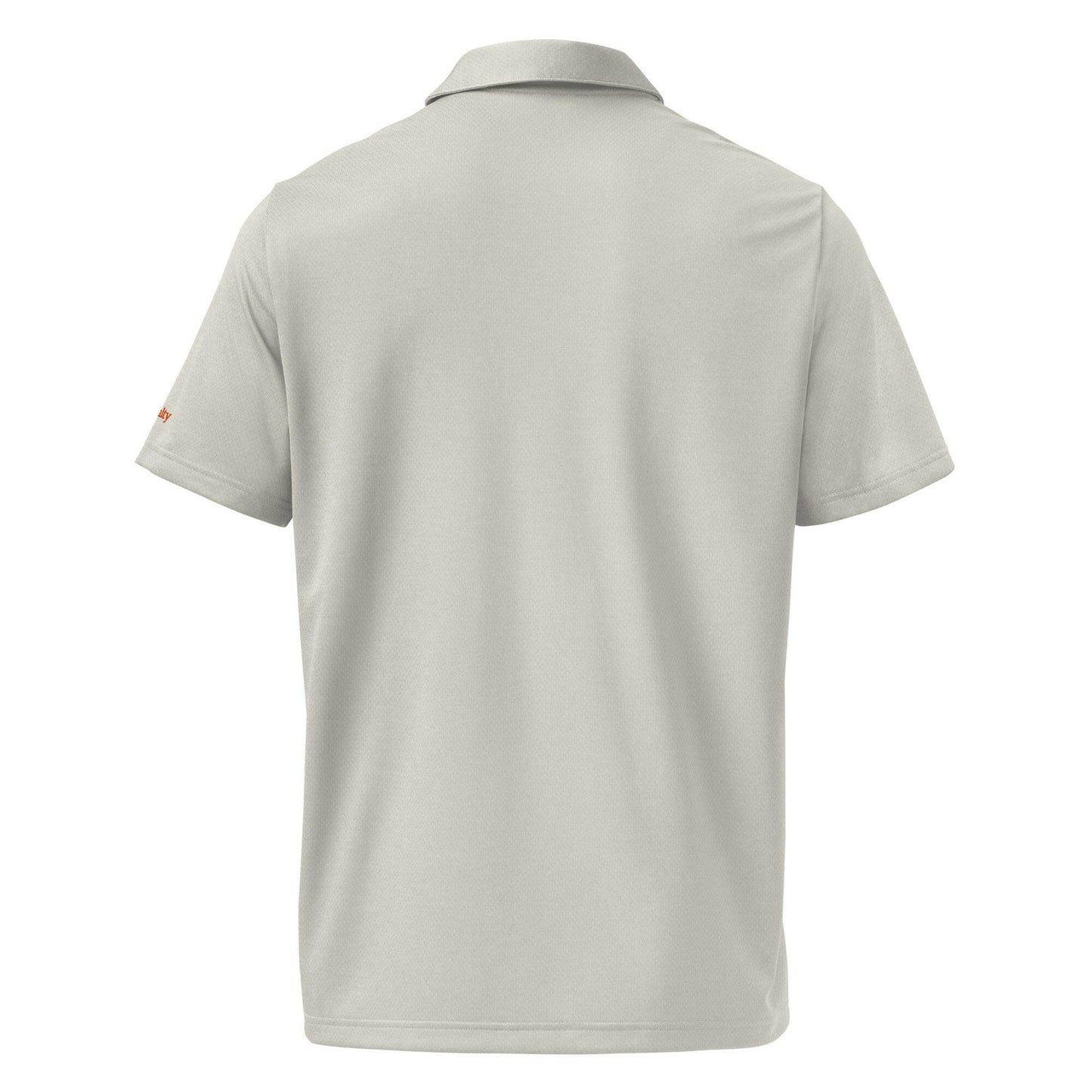Bitcoin Whale / Adidas Polo - SVRN_T - The Orange Habit