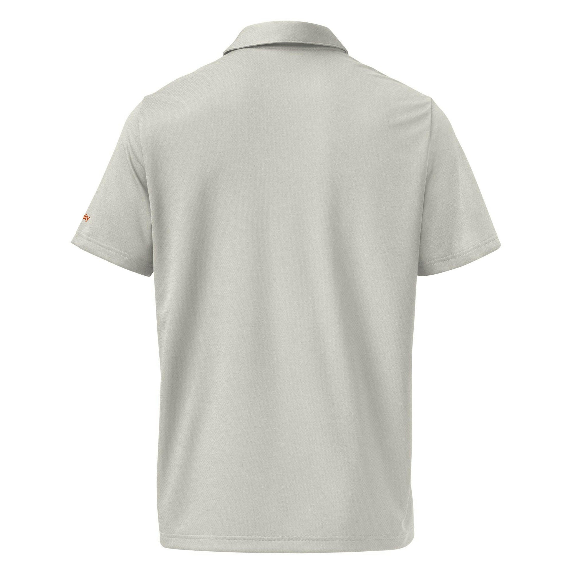 Bitcoin Whale / Adidas Polo - SVRN_T - The Orange Habit