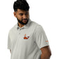 Bitcoin Whale / Adidas Polo - SVRN_T - The Orange Habit