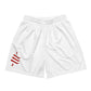 SATOSHI RED / Mesh Shorts - SVRN_T - The Orange Habit