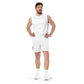 SATOSHI RED / Mesh Shorts - SVRN_T - The Orange Habit