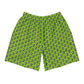 SATOSHI XCX / Athletic Long Shorts - SVRN_T - The Orange Habit