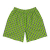 SATOSHI XCX / Athletic Long Shorts - SVRN_T - The Orange Habit