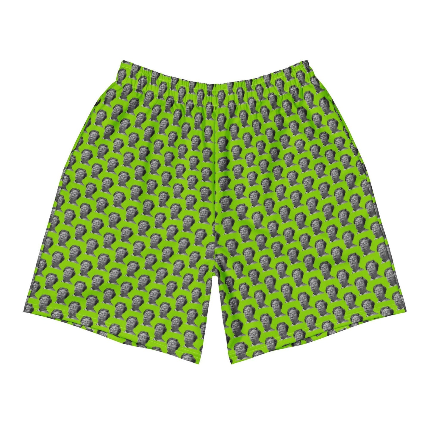 SATOSHI XCX / Athletic Long Shorts - SVRN_T - The Orange Habit